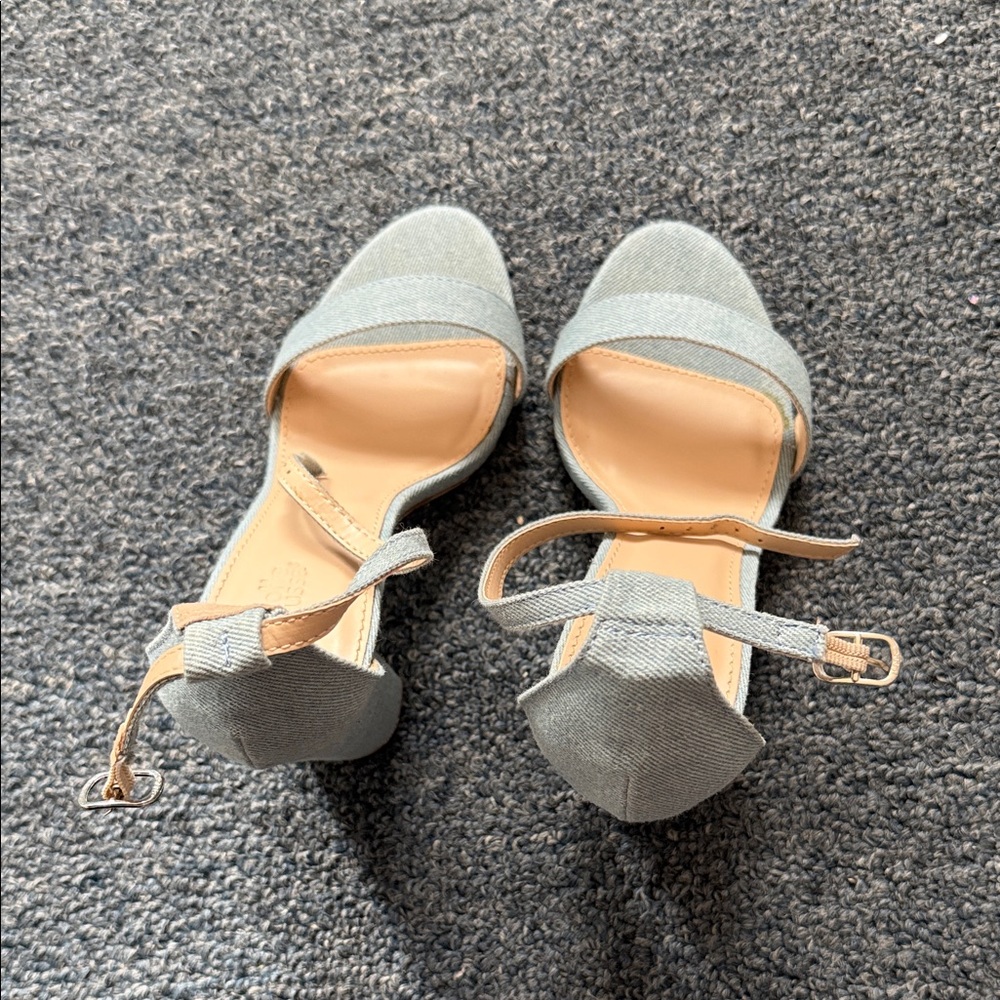 Light Blue Women's Heels